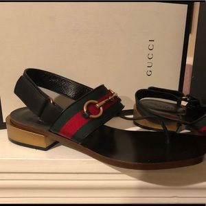 Gucci 1 inch Sandal